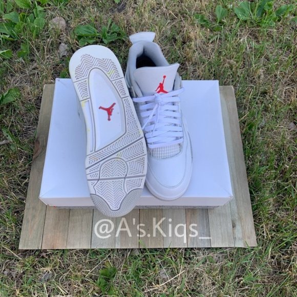 Jordan Other - Air Jordan 4’s “Oreo 4’s”